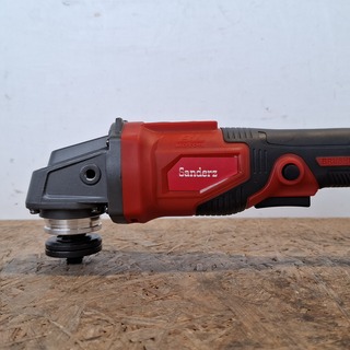 Ca. 10x Accu haakse slijper 125 mm, brushless, Geel